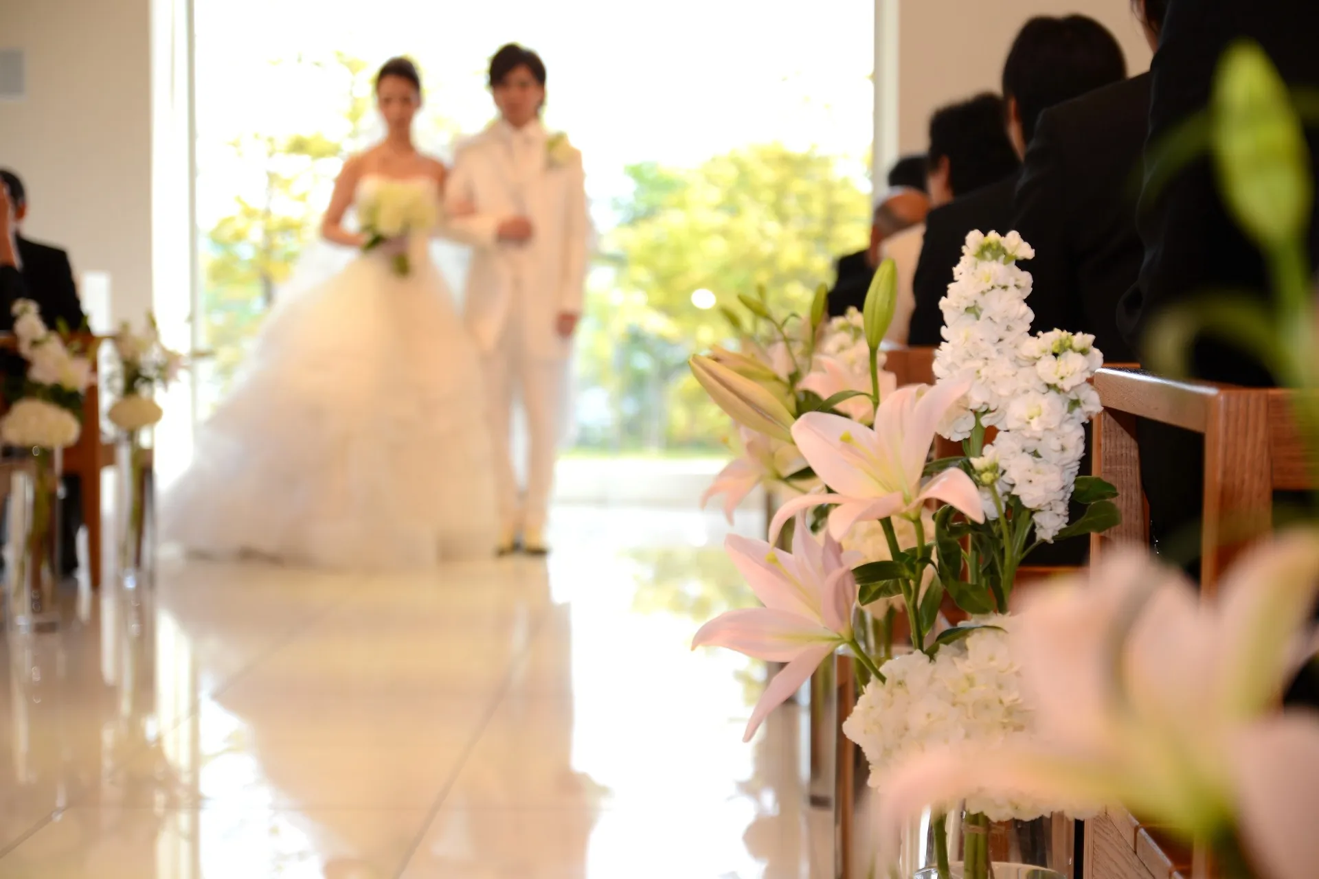結婚式/代理出席