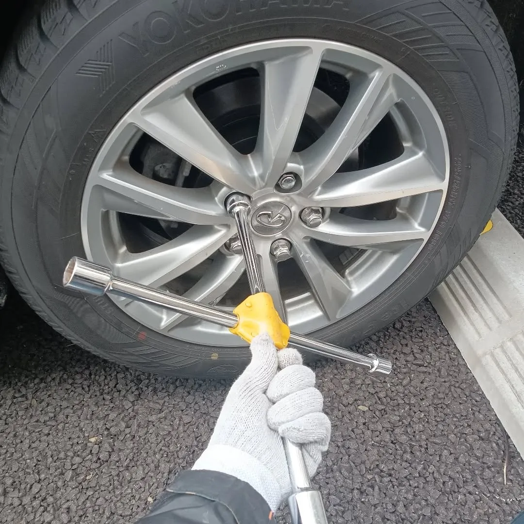 今年1台目のご依頼行ってきました！毎年雪予報が出ると一気に予...