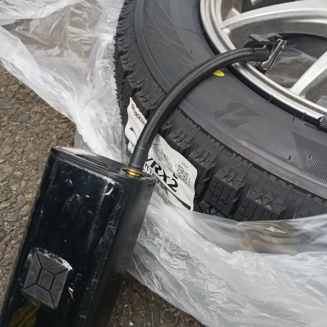 今日も出張タイヤ交換してます！