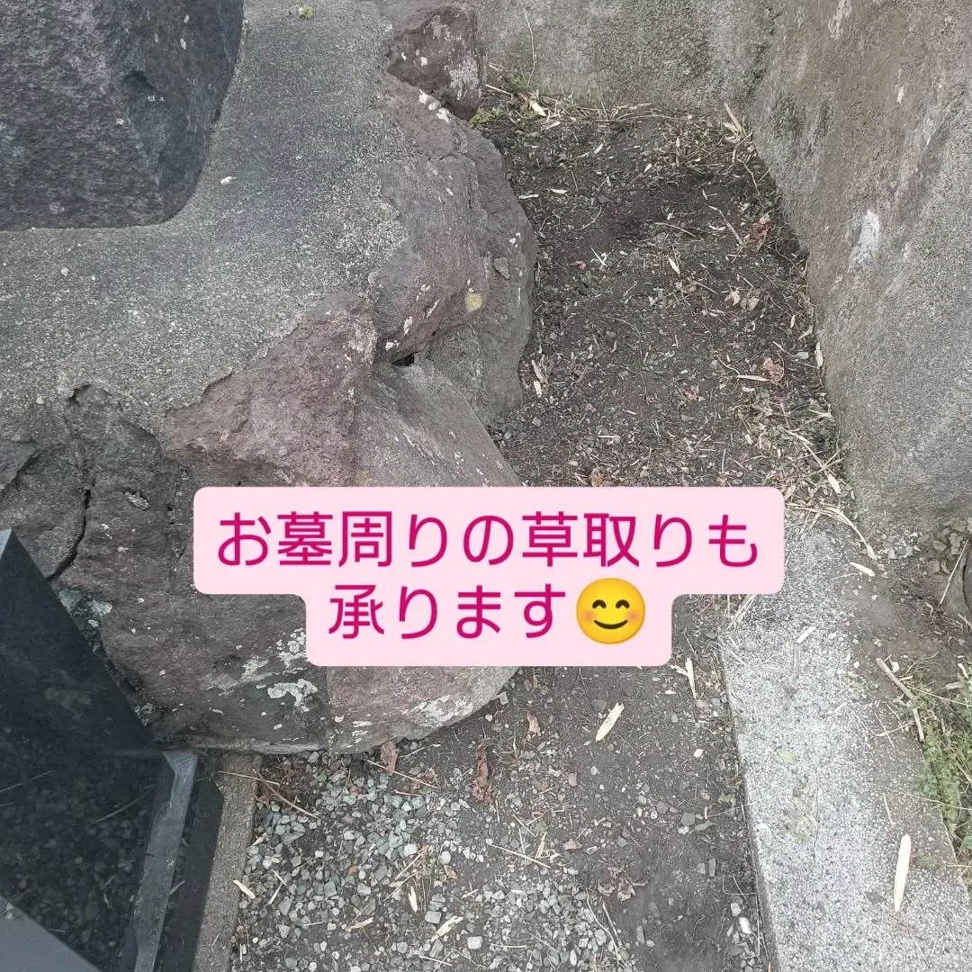 今年もお墓参り代行のご依頼行ってきました！