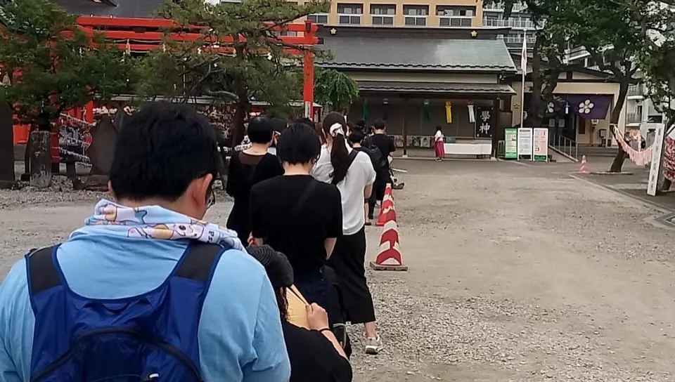 本日は榴岡天満宮に行ってまいりました！